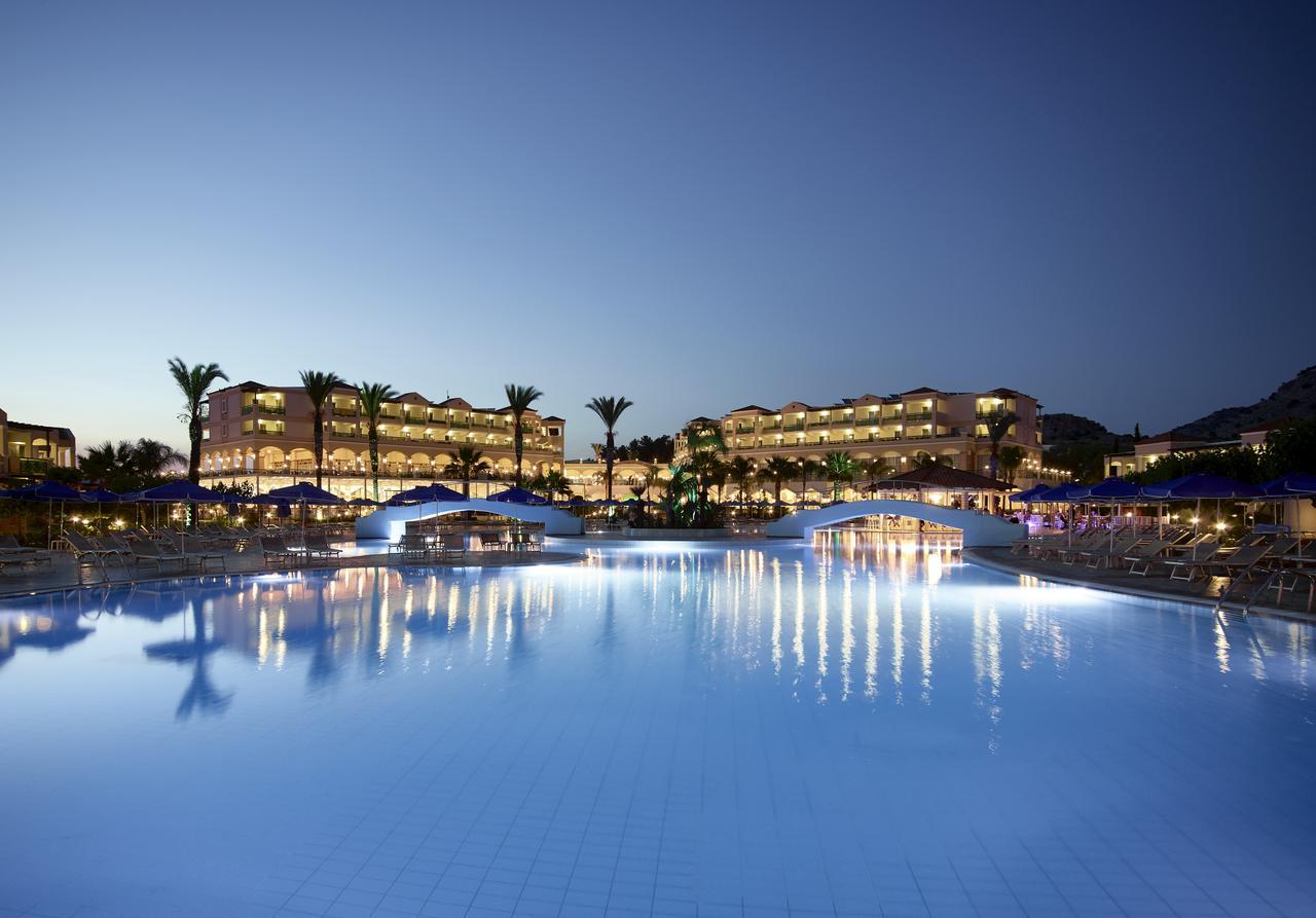 Semesteranläggning (resort) Lindos Princess Lardos